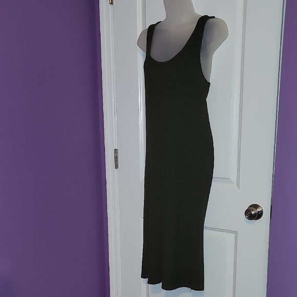 i jeans by Buffalo Olive Green Dress Sz: L - Picture 5 of 7